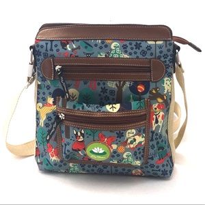 LILY BLOOM Who Let The Dogs Out Crossbody